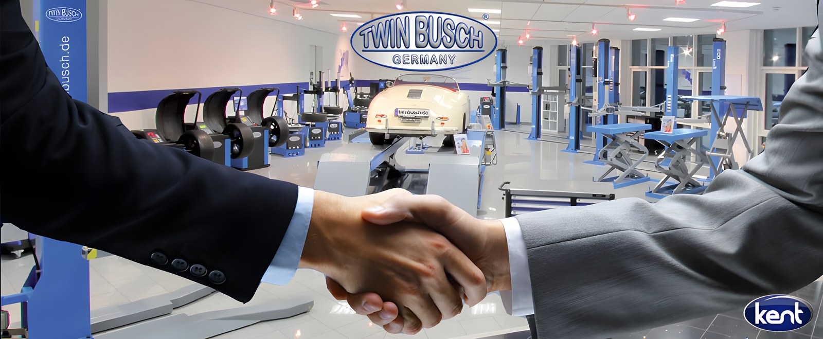 Twin Busch Germany ile distribütörlük anlaşması